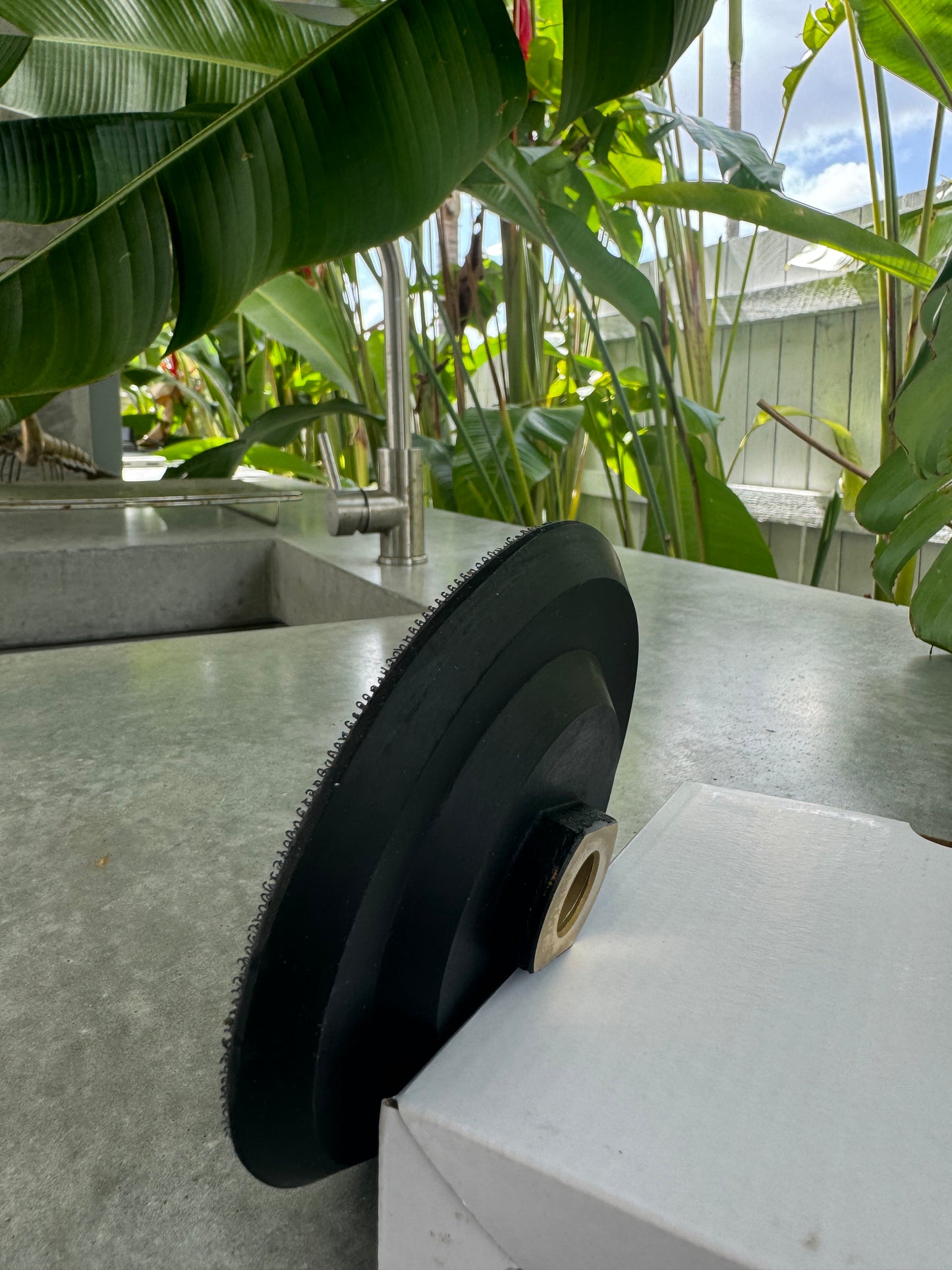 M14 Rubber Backing Pad