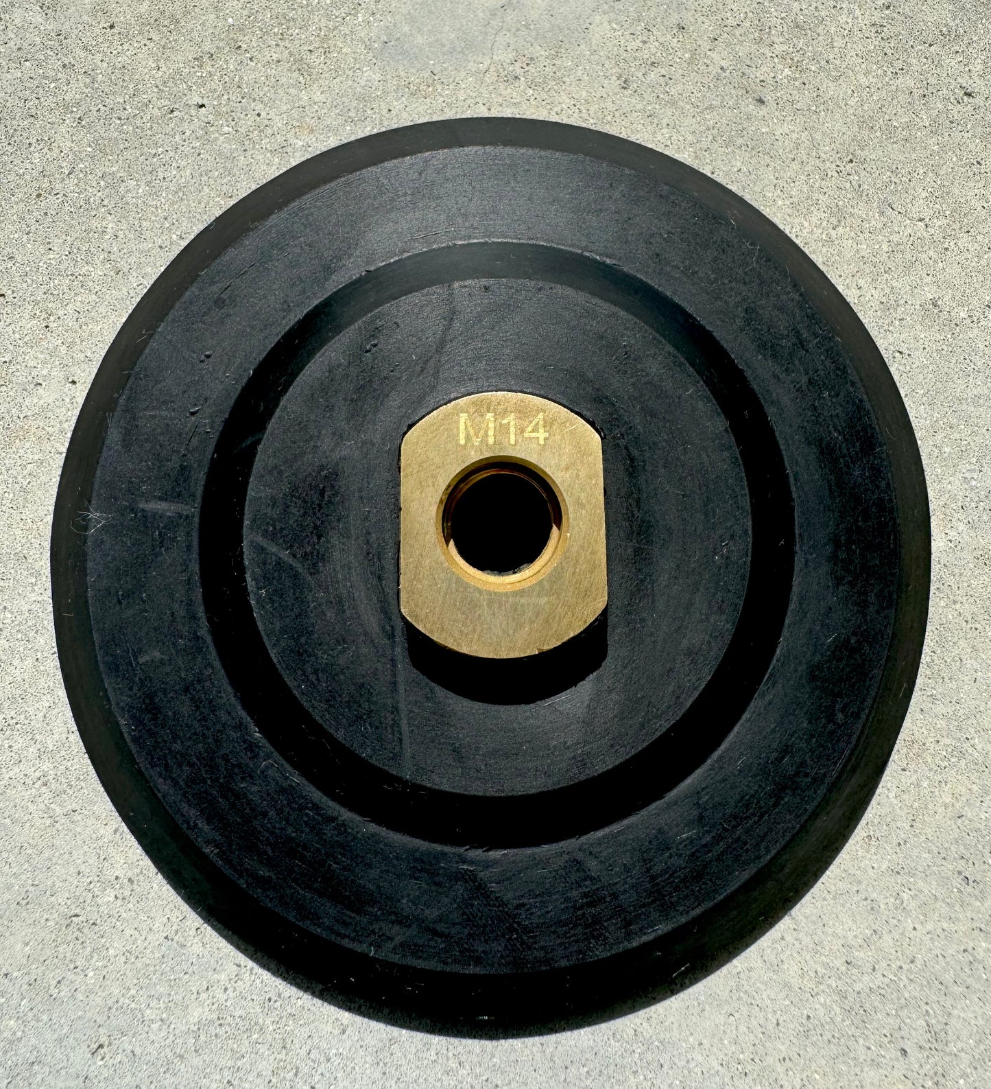 M14 Rubber Backing Pad