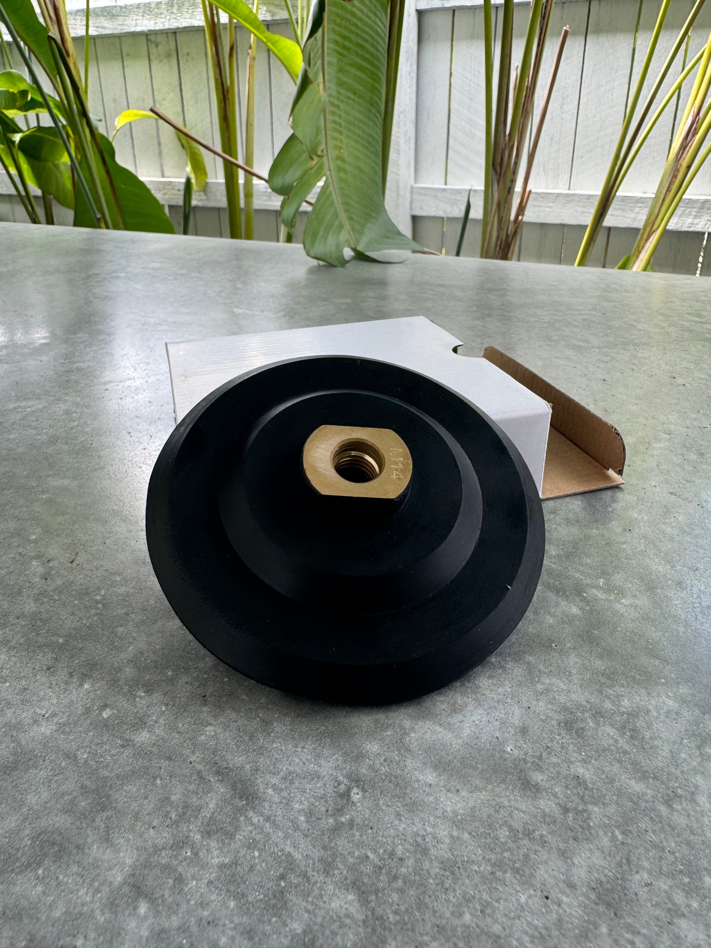 M14 Rubber Backing Pad