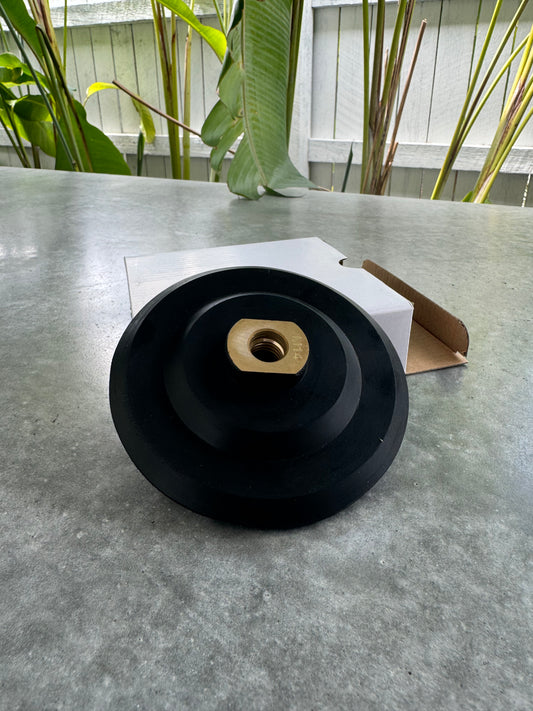 M14 Rubber Backing Pad