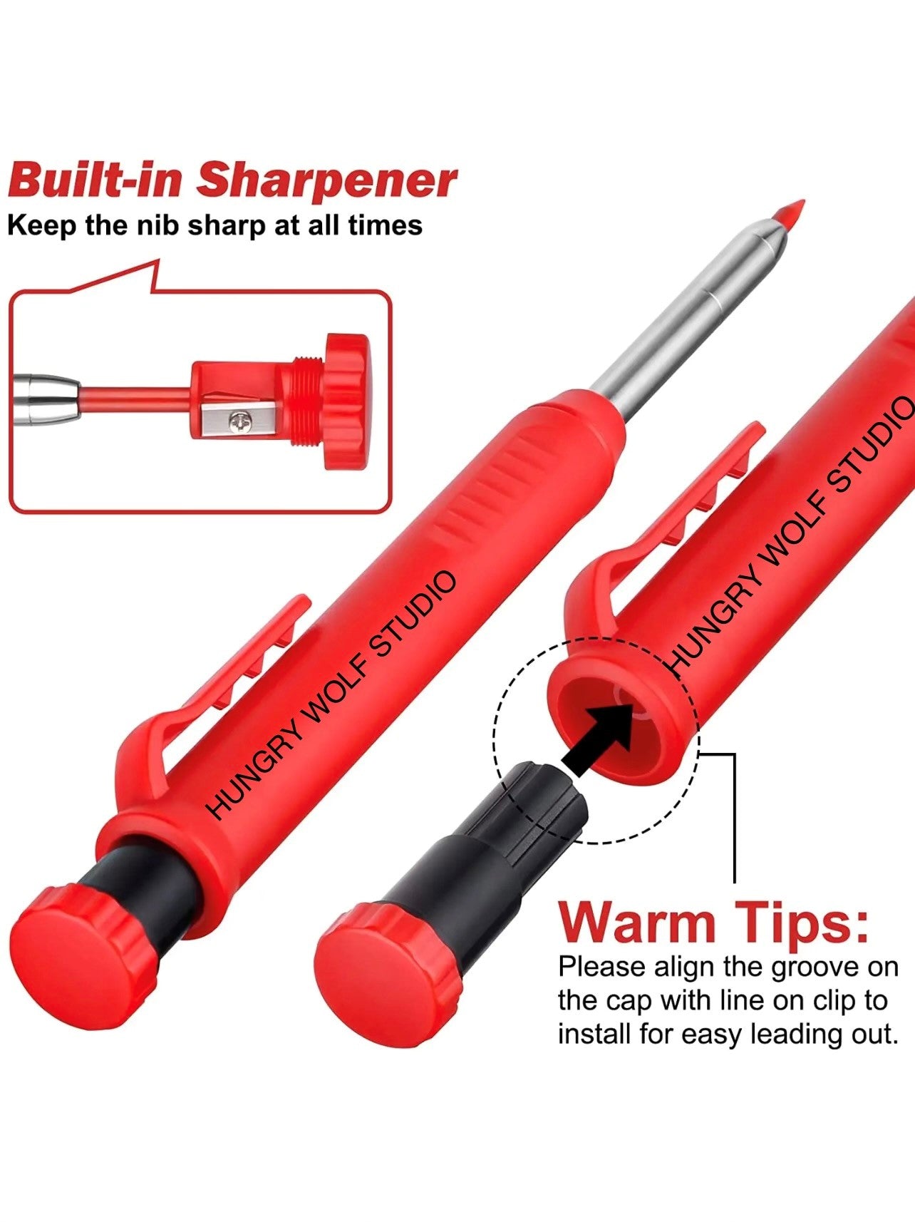 Concreter's Pencil