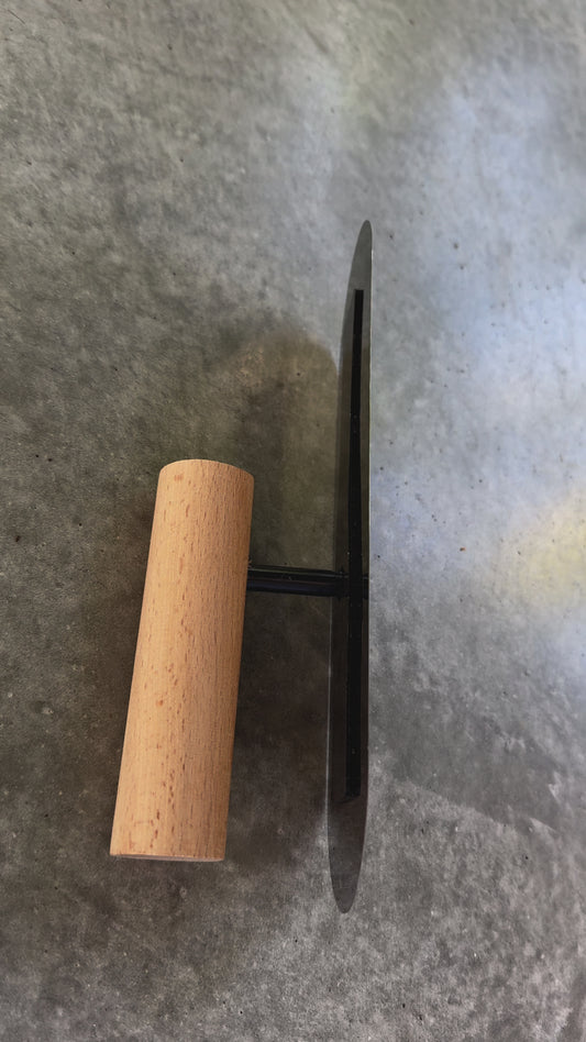 Major oval finishing trowel