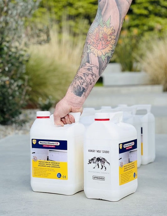 Concrete sealer