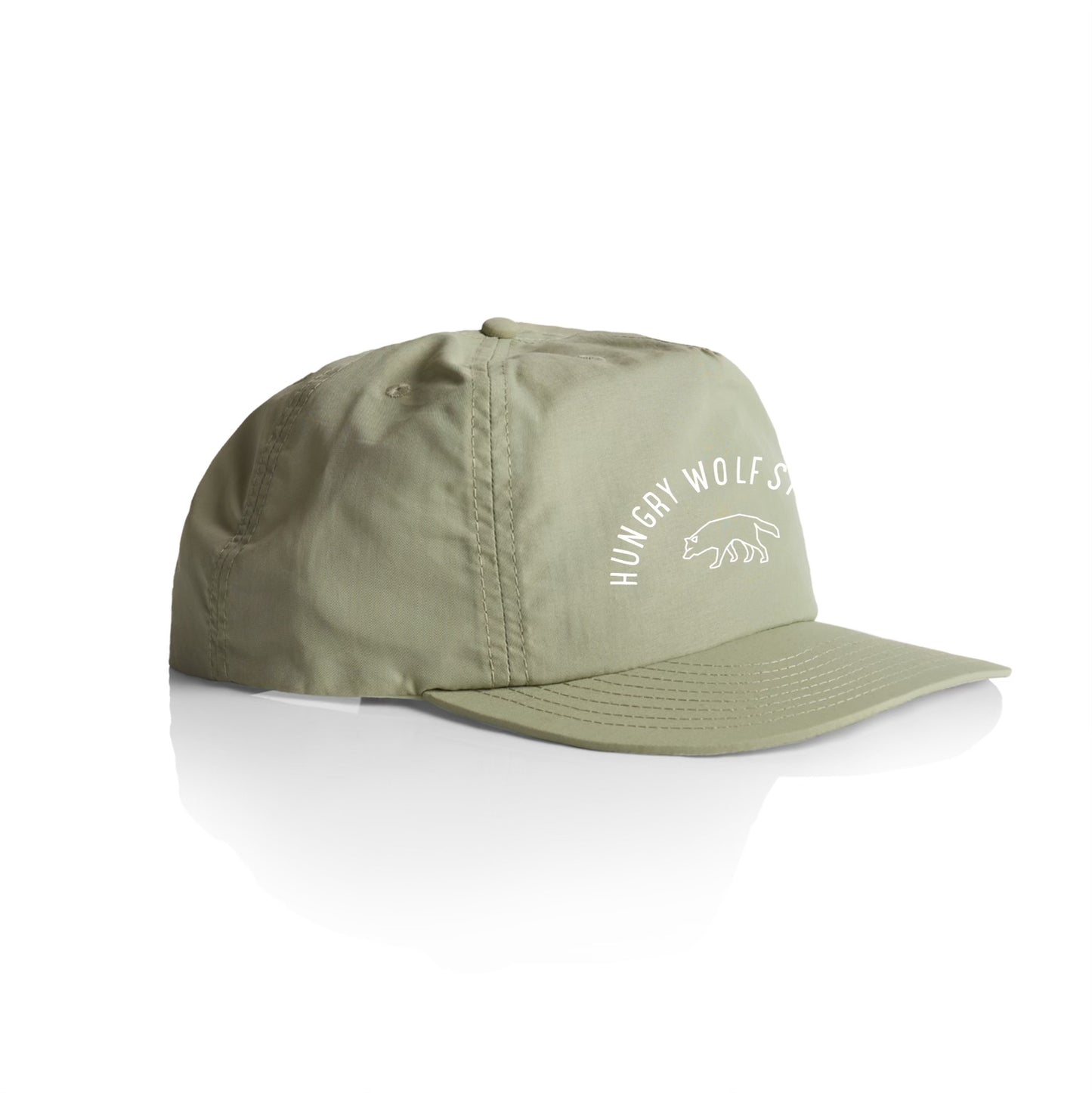 Hungry Wolf Surf Cap