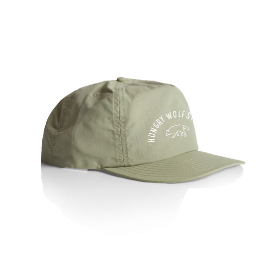 Hungry Wolf Surf Cap