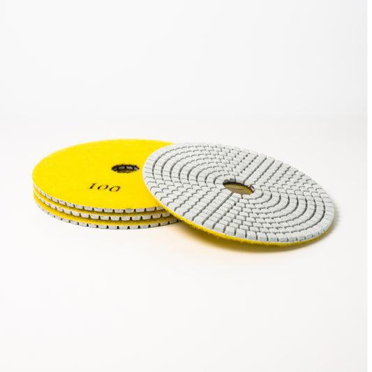100 Grit Concrete Polishing Disc