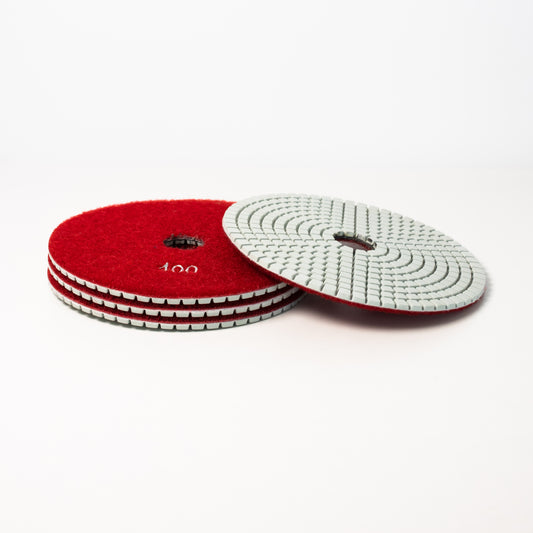 400 Grit Concrete Polishing Disc