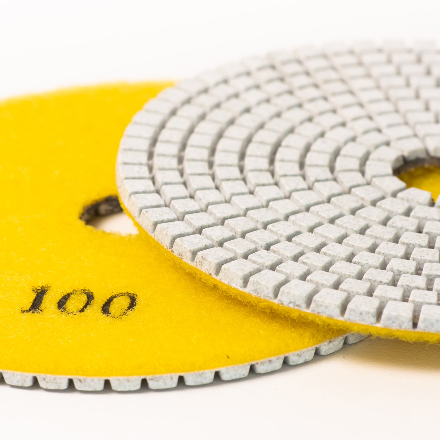 100 Grit Concrete Polishing Disc