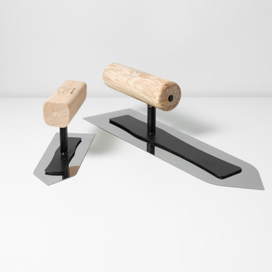 Tip Head Head Flexy Trowel Set - Major & Minor