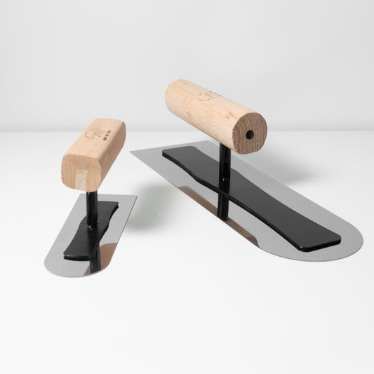 Round Head Flexy Trowel Set - Major & Minor