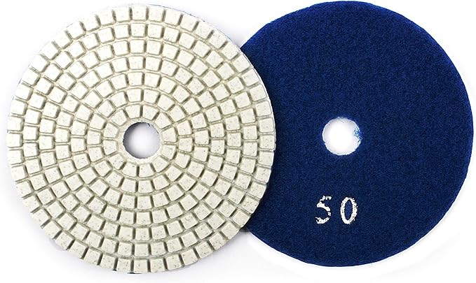 50 Grit Concrete Polishing Disc