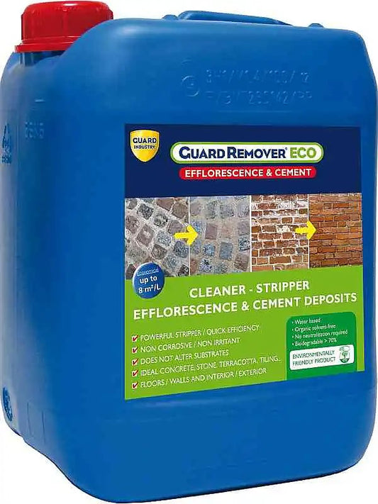Guard Remover Efflorescence and Cement 5L