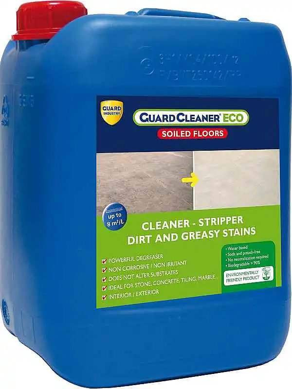 Guard Cleaner Eco Soiled Floor 5L