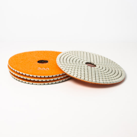 200 Grit Concrete Polishing Disc